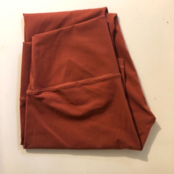 Everlane The Perform Legging ReNew Ankle Copper womens size large - Picture 4 of 4